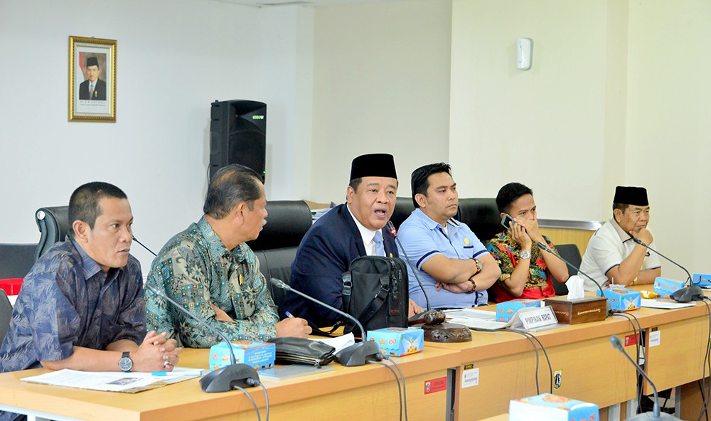 Empat DPRD Daerah Kunjungi DPRD DKI Jakarta : DPRD Provinsi DKI Jakarta