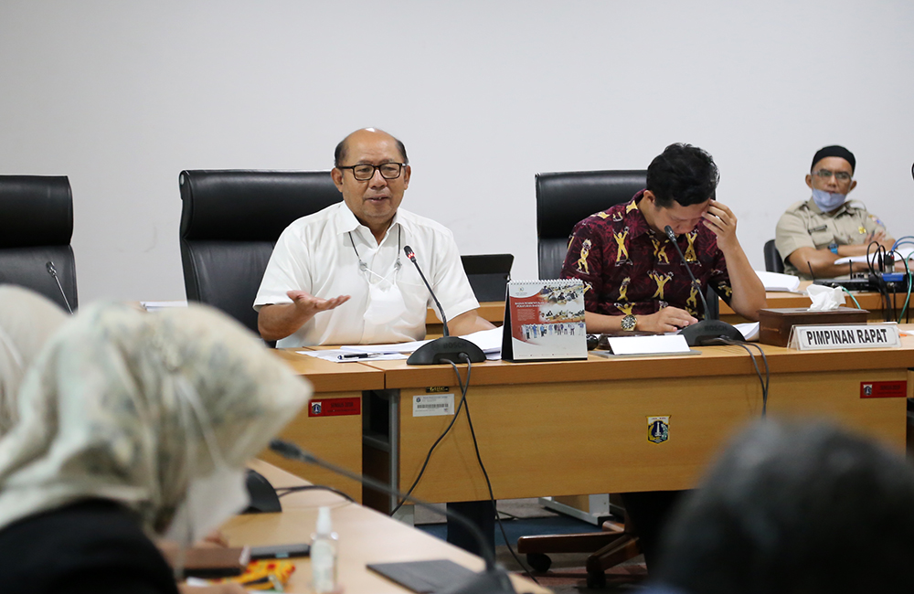 Dprd Terus Dalami Revisi Perda Pemenuhan Hak Penyandang Disabilitas Dprd Provinsi Dki Jakarta 