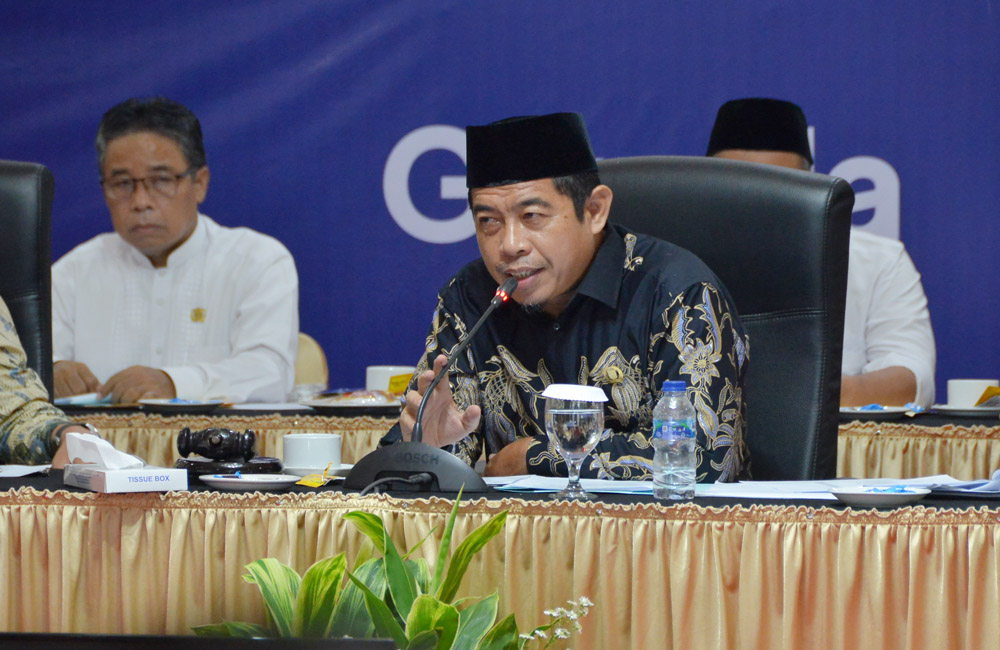 Potret Penyampaian Rekomendasi Hasil Evaluasi P2APBD Tahun 2021 : DPRD ...