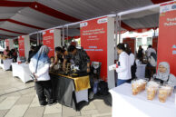 Sejumlah UMKM binaan ikut berpartisipasi.