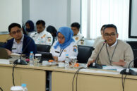 Jajaran eksekutif mengikuti rapat Pansus Ranperda KTR