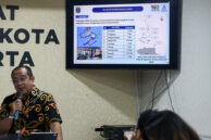 Materi paparan dalam forum diskusi Balkoters Talk.