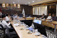 Suasana rapat pansus BMD.