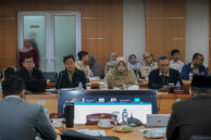 Jajaran eksekutif hadir dalam rapat Pansus Penyelenggaraan Pendidikan