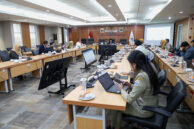 Suasana rapat kerja Pansus Kawasan Tanpa Rokok (KTR) DPRD Provinsi DKI Jakarta.