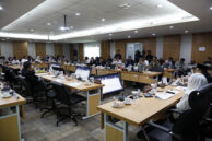 Suasana rapat Pansus Penyelenggara Pendidikan.