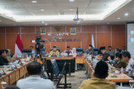 Suasana Rapat Pansus Penyelenggaraan Pendidikan bersama eksekutif