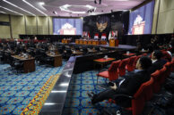 Suasana Rapat Paripurna.