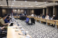 Suasana rapat Komisi B bersama Eksekutif dan PAM JAYA