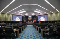 Suasana Rapat Paripurna.