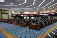 Suasana Rapat Paripurna.