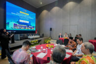 Ketua DPRD DKI Jakarta Khoirudin dalam acara FGD Elektrifikasi Angkutan Umum