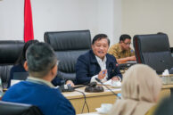 Wakil Ketua Pansus Kawasan Tanpa Rokok menyampaikan pandangan