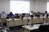 Jajaran Anggota Bamus mengikuti jalannya rapat.