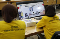 Materi paparan dalam kunjungan.