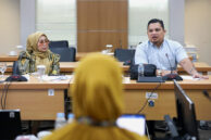 Anggota Pansus Kawasan Tanpa Rokok (KTR) DPRD Provinsi DKI Jakarta Ali Hakim Lubis menyampaikan usulan.