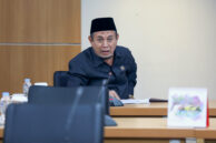 Anggota Pansus Jaringan Utilitas DPRD Provinsi DKI Jakarta, Achmad Yani memberikan usulan.