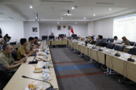 Suasana rapat Bamus.