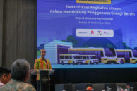 Sambutan Walikota Bogor Dedie Abdu Rachim