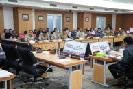 Eksekutif dan Perwakilan warga RT 05 RW 03 Kelurahan Bangka, Kecamatan Mampang Prapatan, Jakarta Selatan yang hadir dalam audiensi.