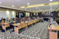 Suasana rapat Komisi C bersama PT. Jakarta Propertindo