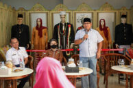 Ketua Komisi E DPRD Provinsi DKI Jakarta, Muhammad Thamrin menyampaikan sambutan.