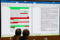 Materi paparan dalam rapat kerja Pansus KTR DPRD Provinsi DKI Jakarta.