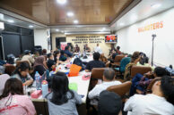 Suasana Balkoters Talk.