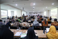 Suasana rapat kerja Komisi D bersama Eksekutif.