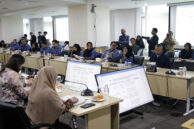 Jajaran Eksekutif megikuti jalannya rapat Bamus.