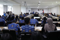 Suasana rapat Bamus DPRD DKI Jakarta.