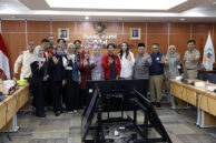 Foto bersama usai penerimaan audiensi.