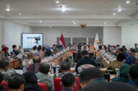 Suasana rapat kerja Komisi E berama SKPD terkait Ranperda APBD tahun 2026