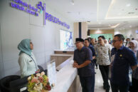 Momen Komisi E DPRD Provinsi DKI Jakarta meninjau RSUD Pasar Minggu.