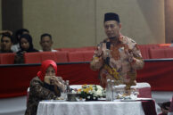 Anggota DPRD DKI Jakarta Achmad Yani memberikan tanggapan.