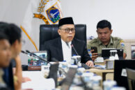 Ketua Pansus Pendidikan DPRD Provinsi DKI Jakarta, M. Subki memulai pembahasan.