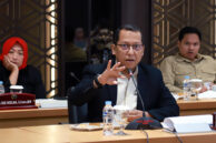 Anggota Komisi B DPRD Provinsi DKI Jakarta, Ismail memberikan pencermatan.