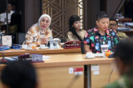 Anggota Komisi B DPRD Provinsi DKI Jakarta, M. Nur Afni Sajim menyampaikan pencermatan.
