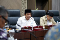 Ketua DPRD Provinsi DKI Jakarta, Khoirudin memberikan tanggapan.