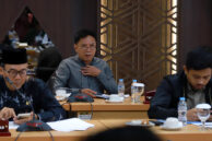 Anggota Komisi B DPRD Provinsi DKI Jakarta, Nurhasan memberikan pencermatan.