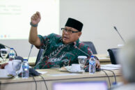 Anggota Pansus Pendidikan DPRD Provinsi DKI Jakarta, Muhammad Thamrin menyampaikan pencermatan.