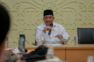 Wakil Ketua Pansus Kawasan Tanpa Rokok (KTR) Abdurrahman Suhaimi menyampaikan pandangan