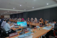 Suasana rapat kerja Komisi A bersama Eksekutif terkait RAPBD tahun 2026