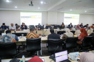 Anggota Komisi D DPRD Provinsi DKI Jakarta yang hadir dalam rapat kerja Komisi B.