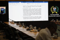 Materi pembahasan pansus jaringan utilitas.