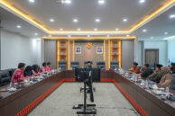 Suasana audiensi Asosiasi Pengusaha Jasa Dekorasi Indonesia (ASPEDI) dengan DPRD DKI Jakarta