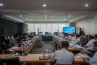 Suasana rapat kerja Komisi A bersama Eksekutif terkait RAPBD tahun 2026