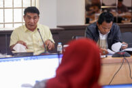 Anggota Pansus Kawasan Tanpa Rokok (KTR) DPRD Provinsi DKI Jakarta, Sardy Wahab Sadri menyampaikan pendalaman.