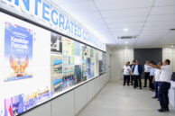 Momen Bapemperda DPRD Provinsi DKI Jakarta mengunjungi Integrated Command Center milik PAM Jaya.