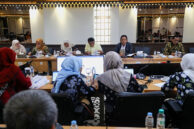 Anggota Pansus Kawasan Tanpa Rokok (KTR) DPRD Provinsi DKI Jakarta yang hadir dalam rapat kerja.